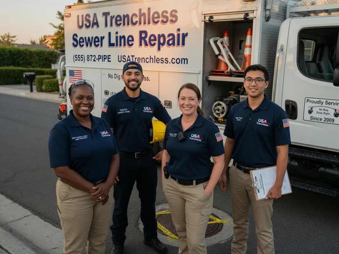 Sewer Line Repair company in Slidell, TX